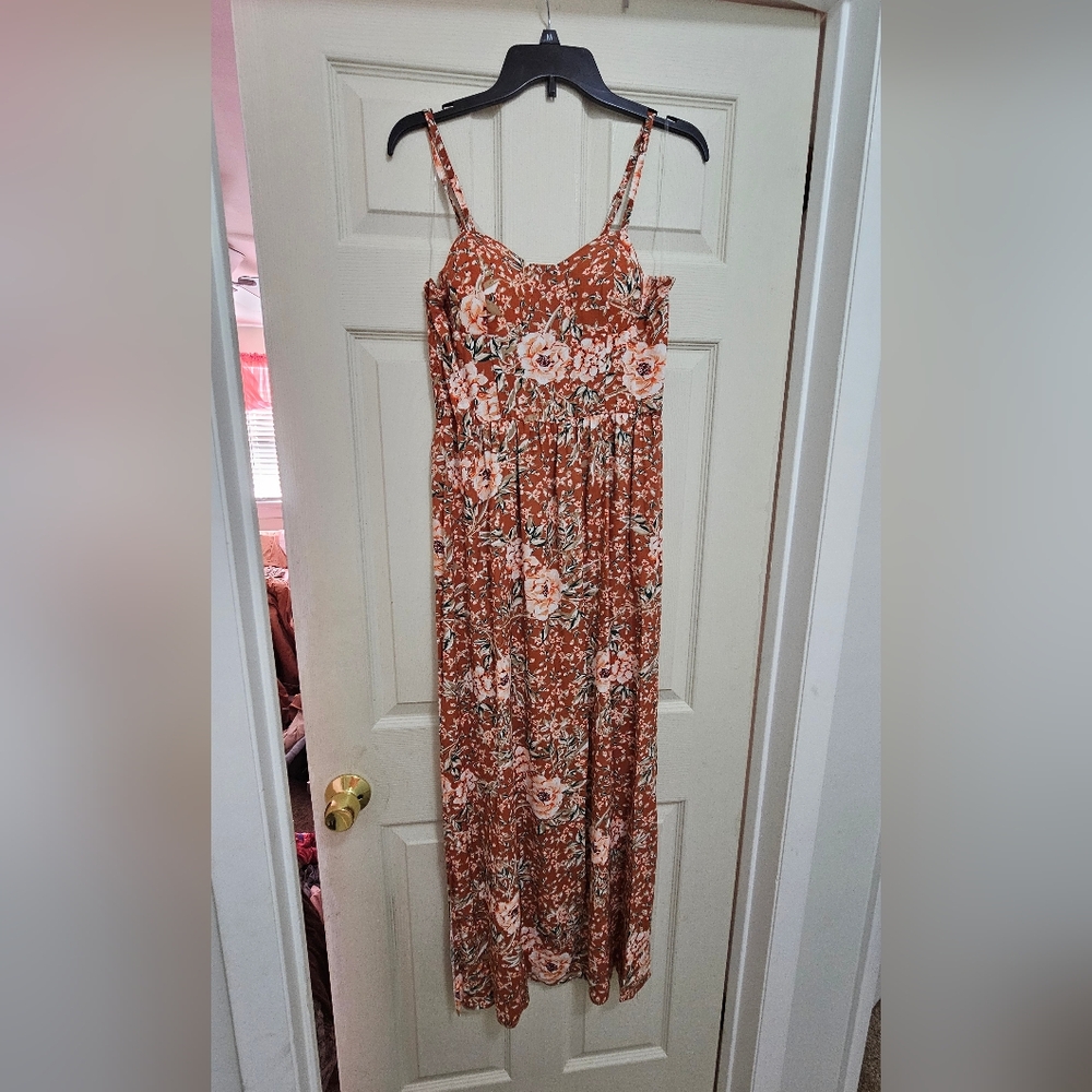 Lilly Rose maxi dress